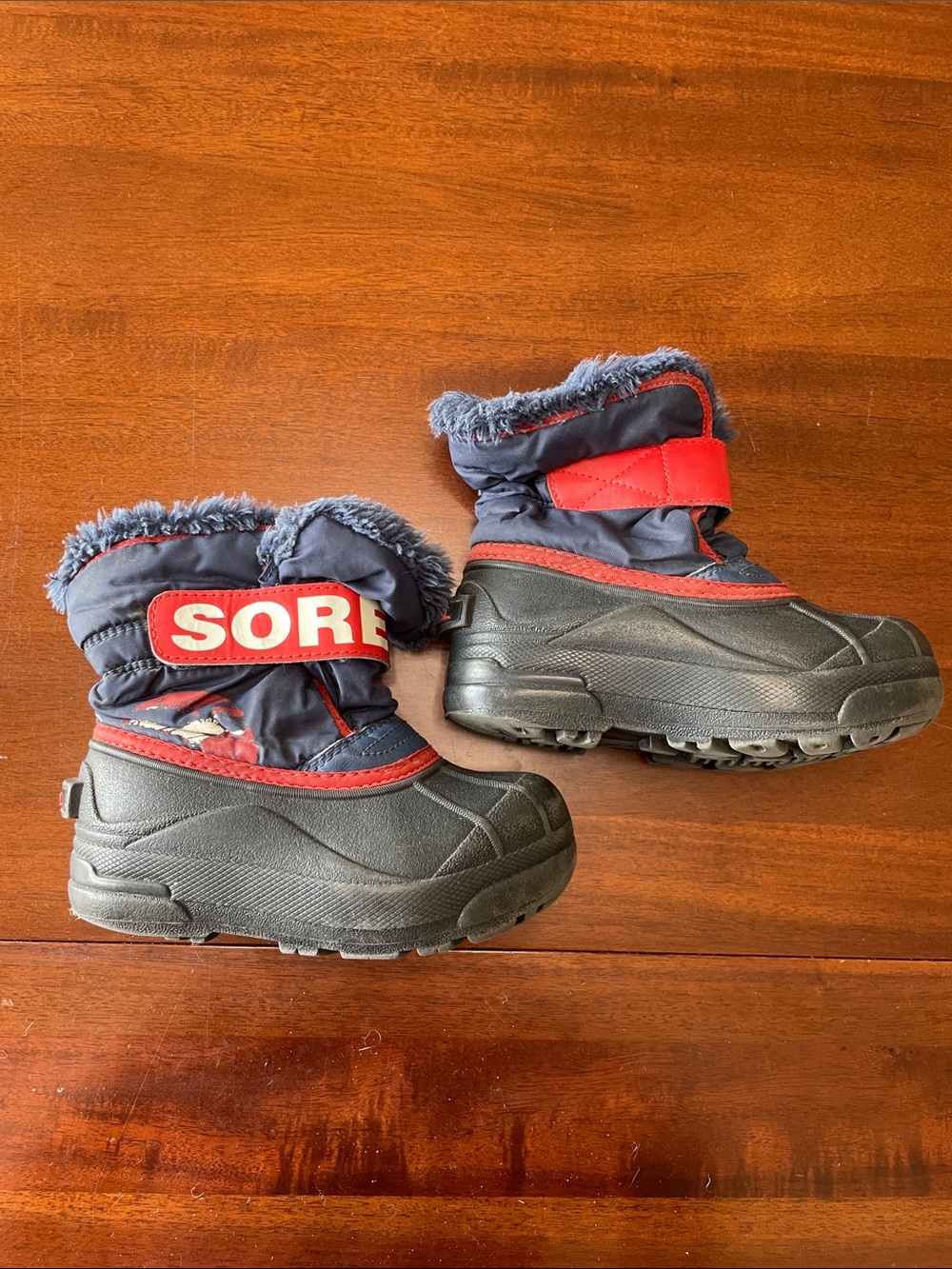 Sorel Snow Commander toddler size 10 winter boots